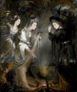 Daniel Gardner, The Three Witches from Macbeth, 1775